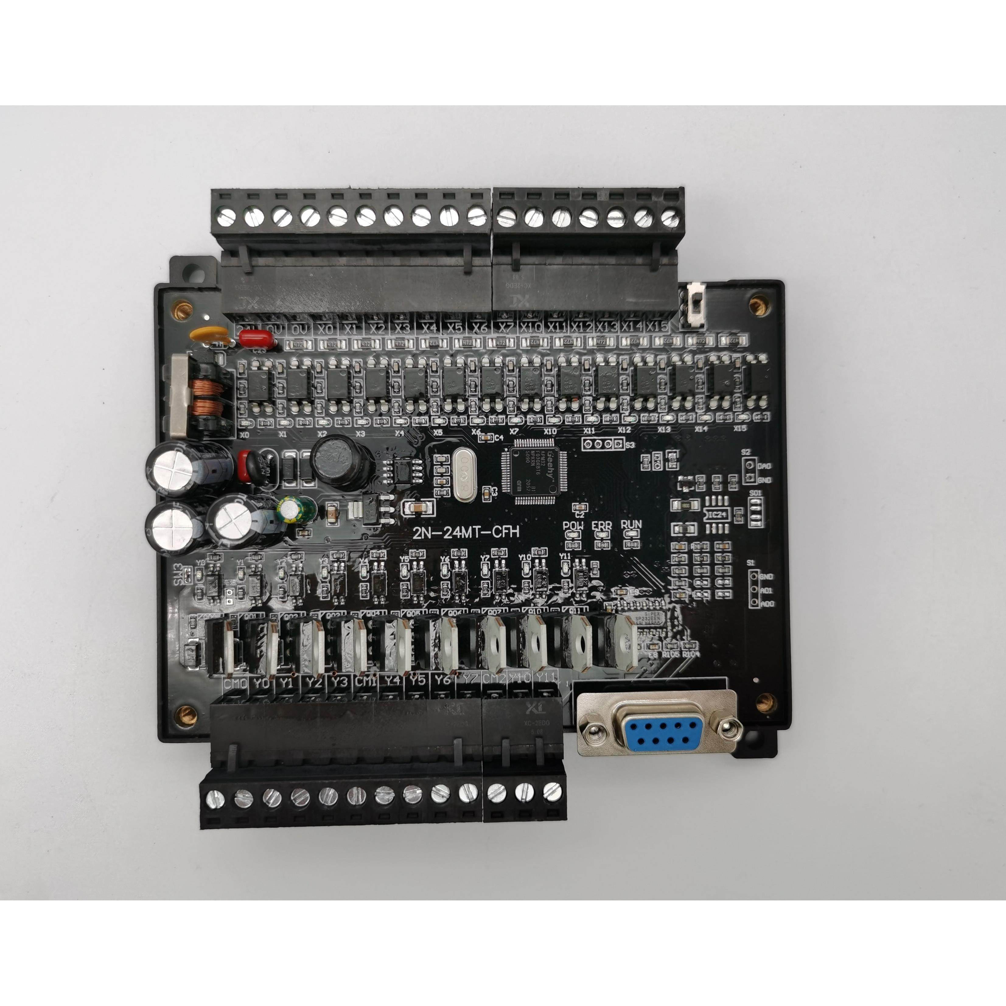 国产 PLC工控板 可编程控制器 2N 24MT (HK)