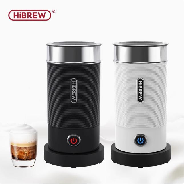 HiBREW咖喜萃奶泡机电动打奶泡器全自动家用咖啡拉花起泡器搅拌杯