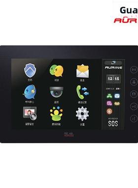 冠林可视对讲室内分机AH8-E81M门楼宇系统E91/F91M-C电话E81S/BAC