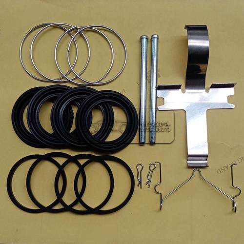 江淮 帅铃T6 前刹车分泵修理包 卡钳导销螺丝防尘套密封圈 卡簧片