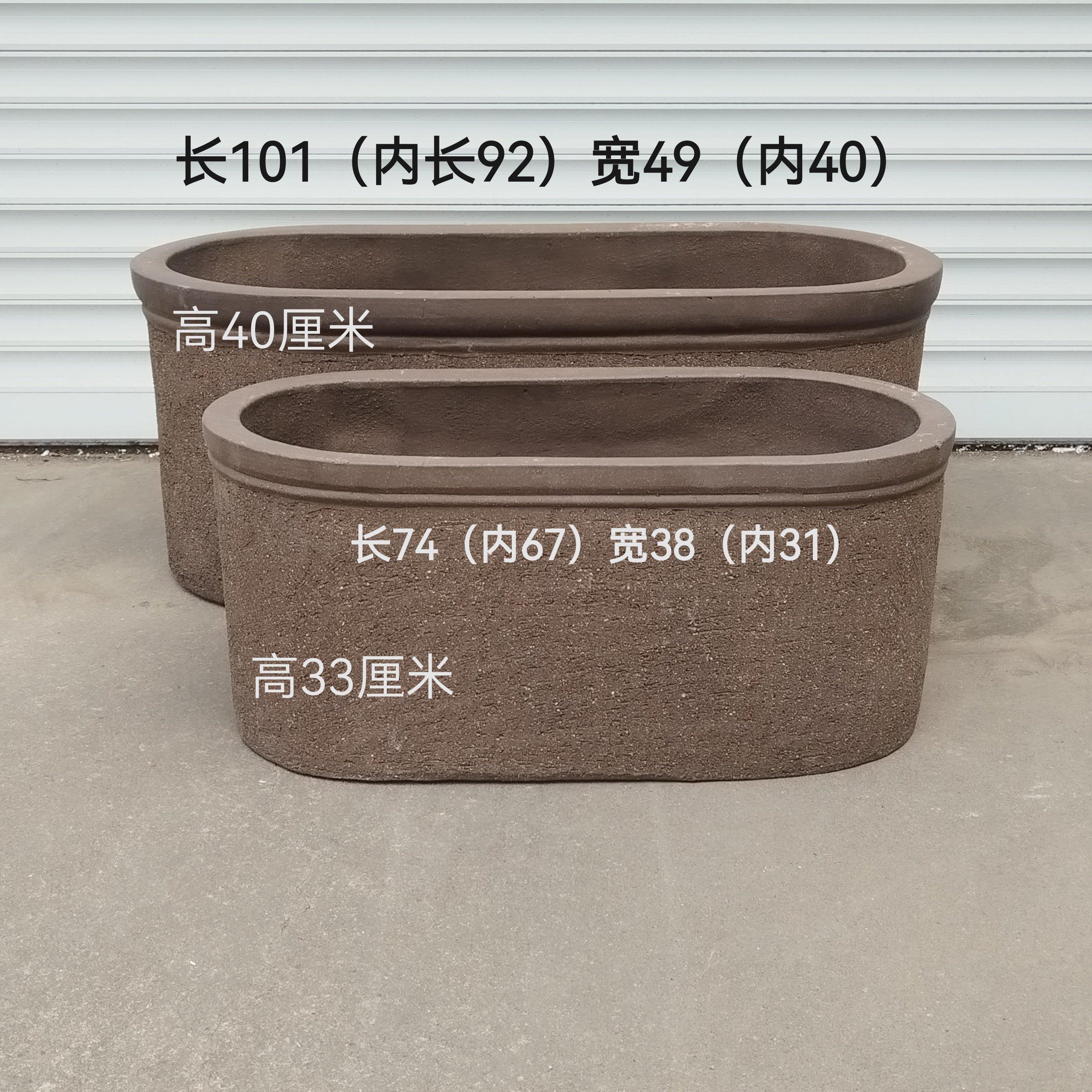 陶瓷鱼缸特大号家用种树庭院养鱼缸荷花缸睡莲水缸仿古鱼缸大水缸