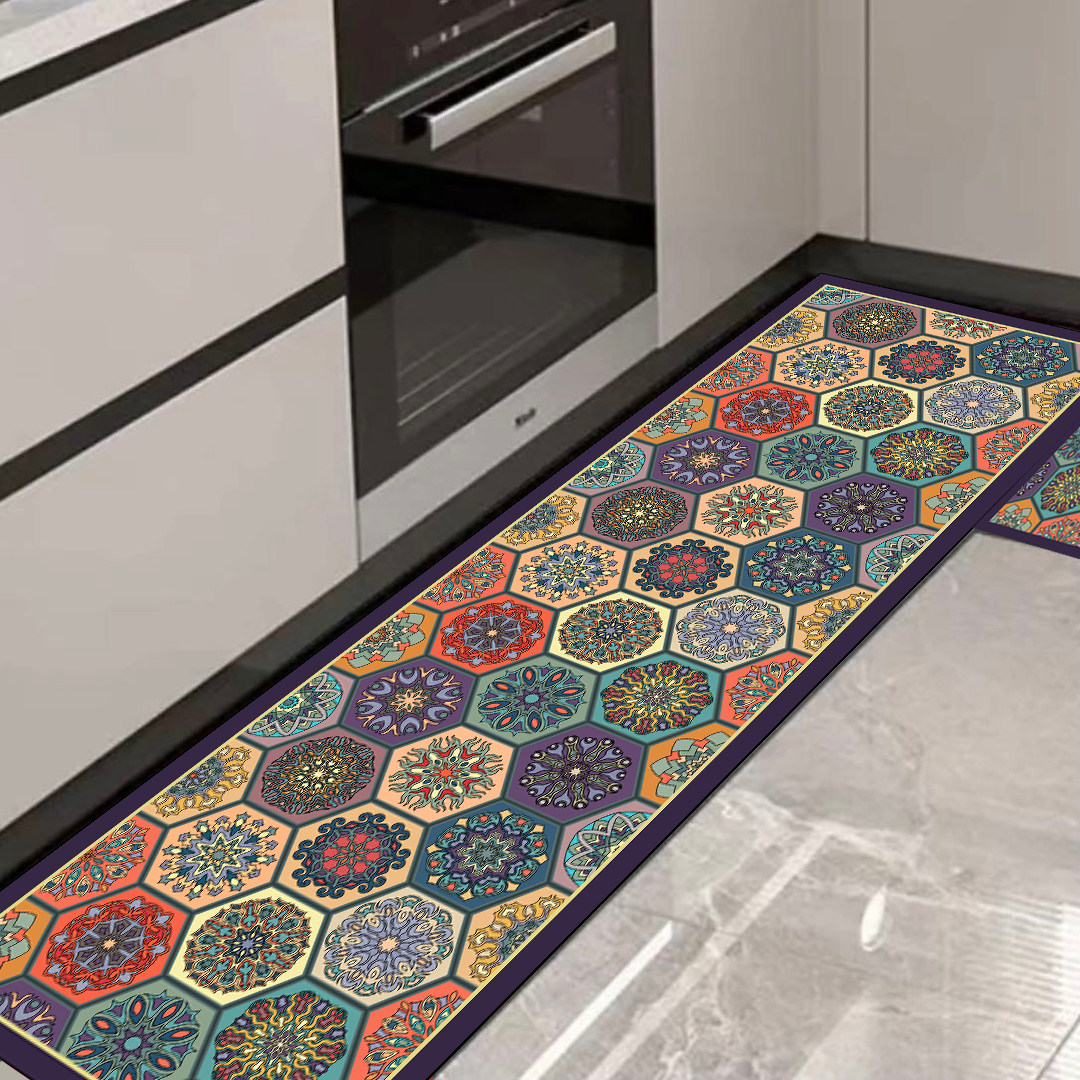 矽藻泥厨房地垫防滑吸油吸水凉垫门口耐脏脚垫专用可擦免洗长条地,居家布艺,厨房地垫,淘宝优惠券,粉丝福利购,淘宝优惠卷