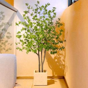 饰摆件 吊钟仿真绿植马醉木室内高级仿生盆栽假植物客厅大型落地装