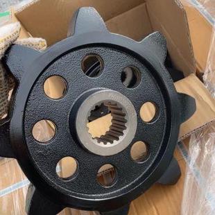 耐磨 雷沃RG50RG60RG70收割机原厂配件八齿驱动轮