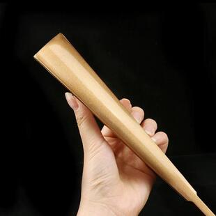 10寸精工玉竹烤漆折扇折叠扇子随身携带古风洒金双面白绢布中国风
