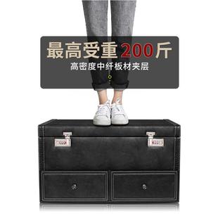 后备箱储物盒尾箱多功能整理收纳神器车载置物盒汽车用品定制 密码
