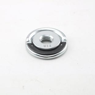 150 11拉环角磨机压板125 230配件14mm轴可用 180 M14mm M10