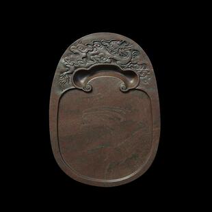 国家非物质文化遗产 肇庆端砚砚台《云龙如意》精品宋坑砚台 正宗