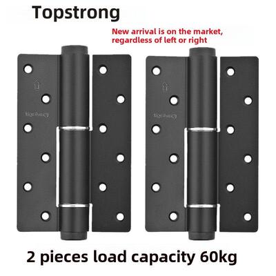 顶固隐形门液压合页自动关门闭门器缓冲隐形阻尼弹簧自闭合页3064