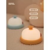 小夜灯弱光卧室睡眠床头特暗超暗光婴儿护眼微光不刺眼低亮度迷你