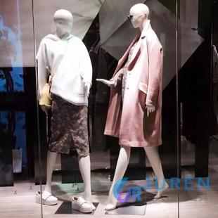 高端服装模特道具女全身婚纱橱窗展示架假人模型拍摄立体模特人台