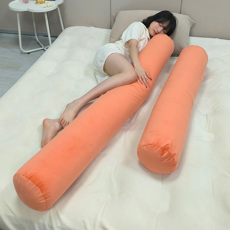床上睡觉夹腿长条圆形糖果枕头抱枕圆柱腰枕孕妇圆筒型枕套不含芯