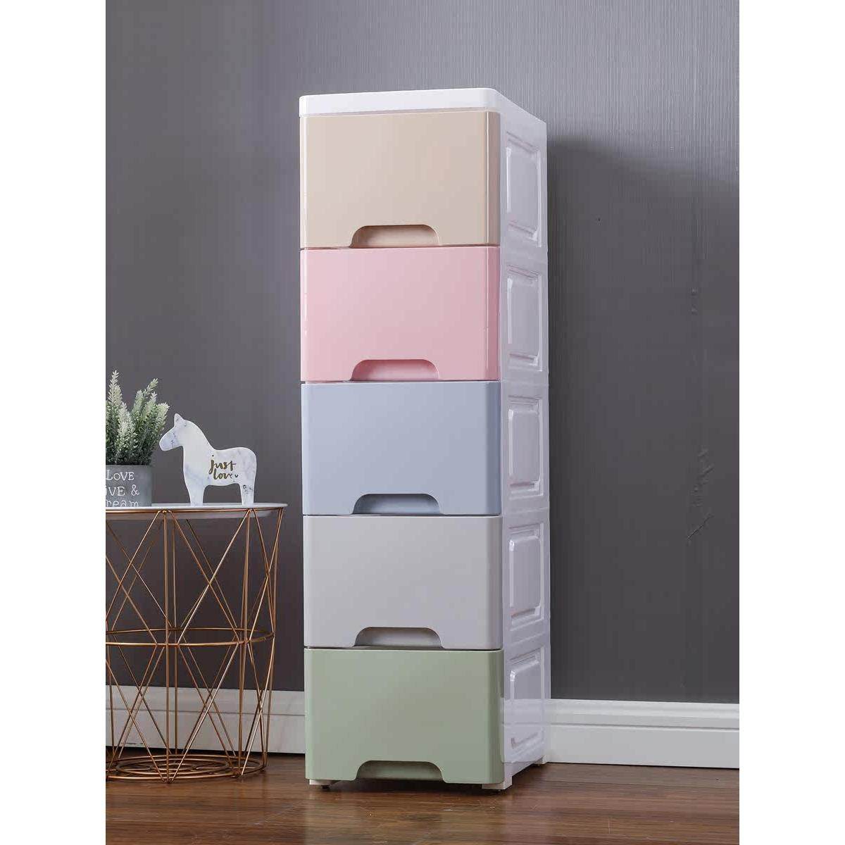 18/24cm宽夹缝收纳柜子抽屉式厨房置物架窄卫生间缝隙储物收纳箱,收纳整理,鞋柜,淘宝优惠券,粉丝福利购,淘宝优惠卷