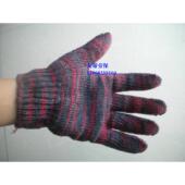 750克劳保手套加密加厚红纱手套防护手套棉纱手套花纱实重700克