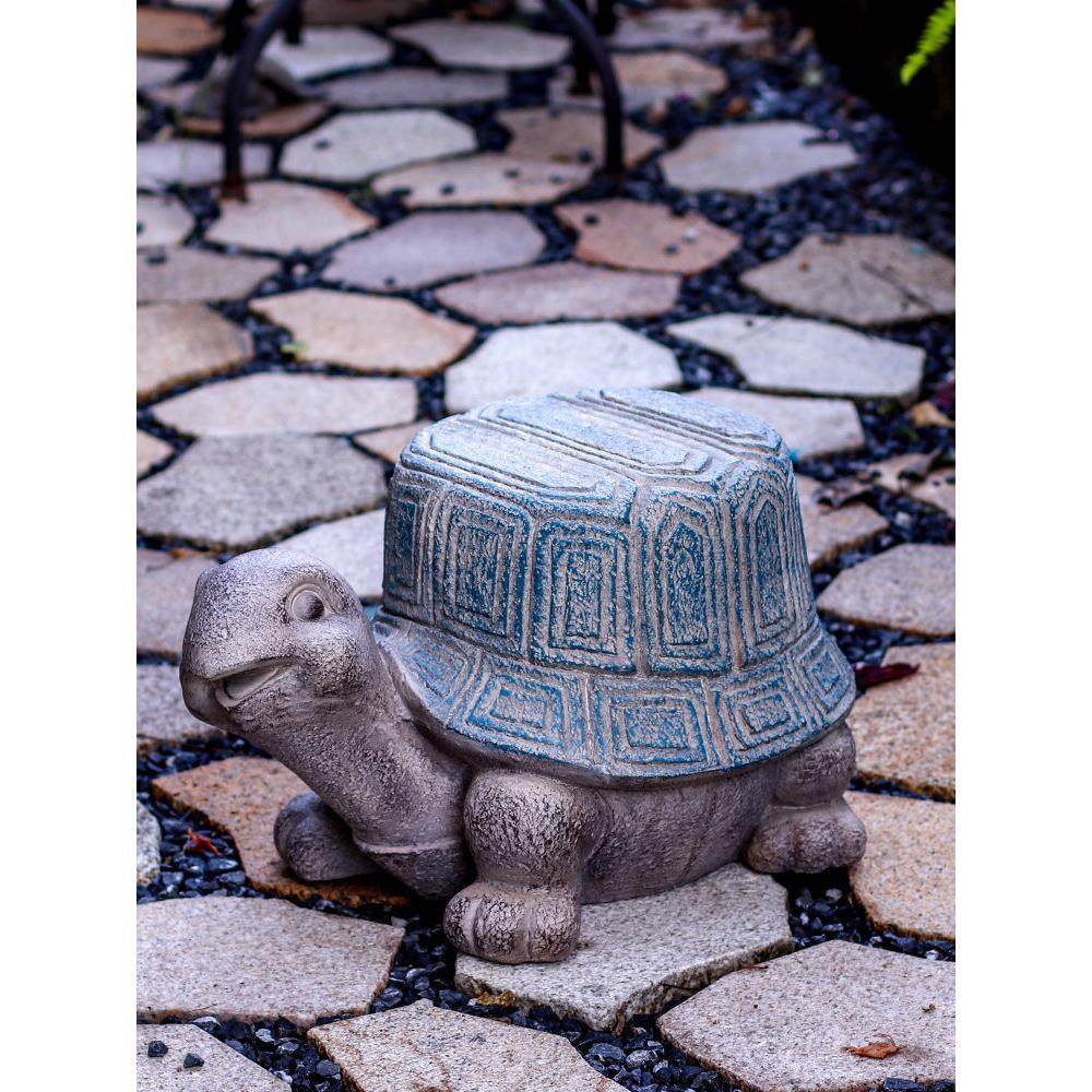 龟凳花盆底座石墩户外庭院动物中国盆景装饰布局门装饰,家居饰品,户外/庭院摆件,淘宝优惠券,粉丝福利购,淘宝优惠卷