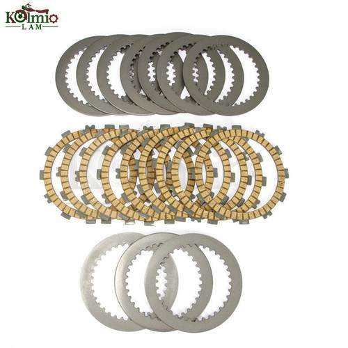 适用于川崎Z800 Z900 Z900Rs 13-24纸基离合器摩擦片木屑钢板铁片