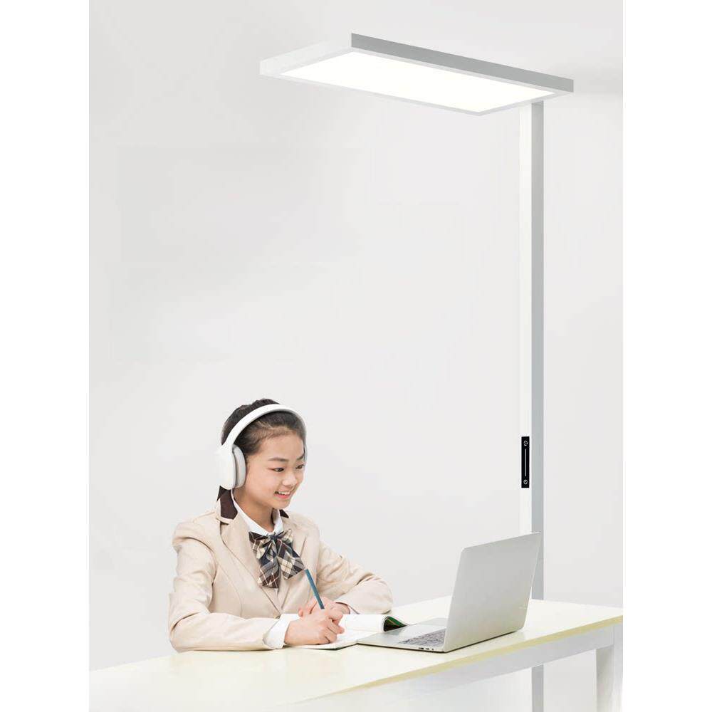 万鑫路灯护眼落地灯垂直全光谱儿童学习作业阅读台灯钢琴灯