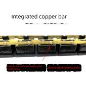 大功率32A10000W 8000W机柜电源工业试验架插头插座接线板 12000W