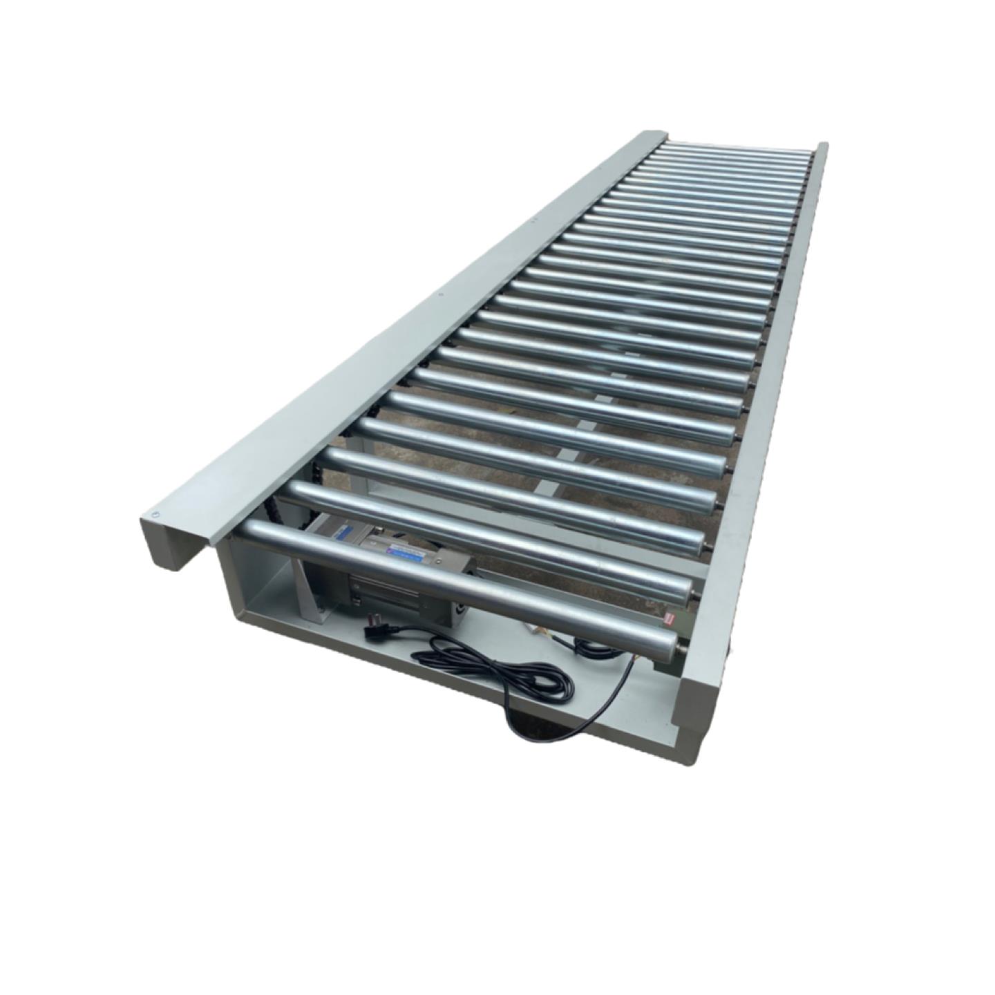 动力滚筒线输送机流水线不锈钢滚筒动力无动力传送带链轮滚筒输送