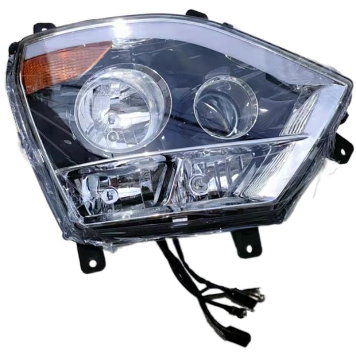 适用于中国重型汽车浩翰配件N7Gn6G大灯总成N5W原装浩翰原装大灯