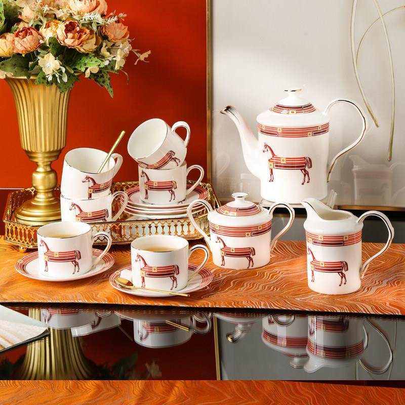 咖啡杯茶具陶瓷咖啡具套装下午茶红茶骨瓷英式欧式简约茶壶仕马爱,餐饮具,咖啡套具,淘宝优惠券,粉丝福利购,淘宝优惠卷