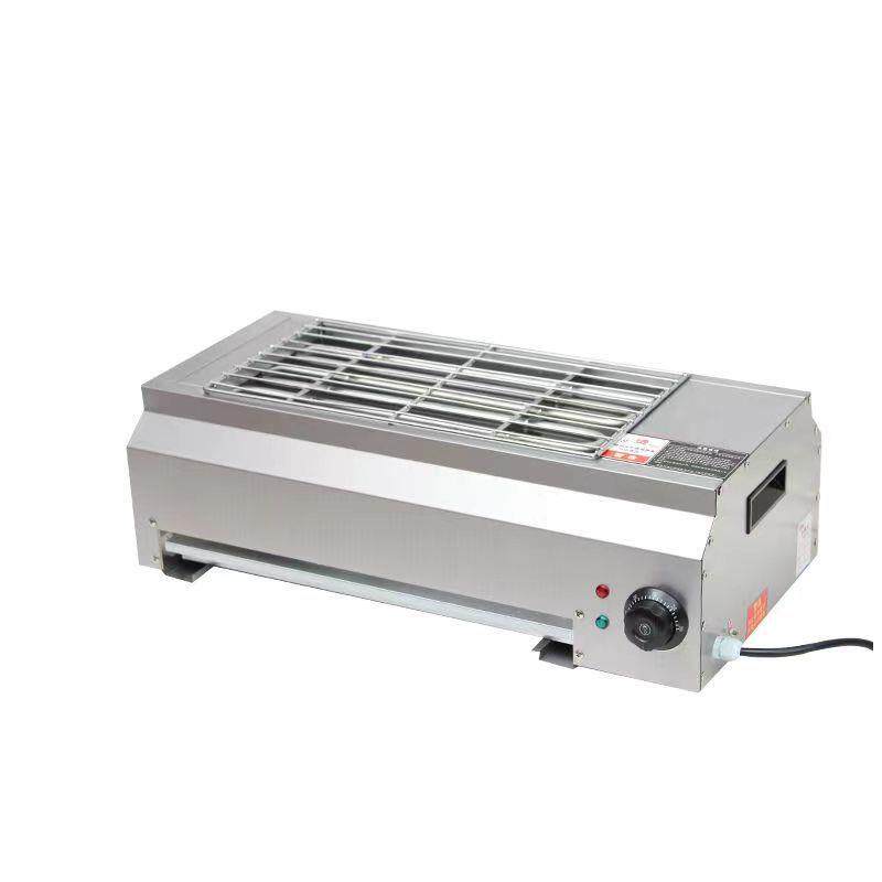 商用无烟电烤炉夜市摆摊烤羊肉串烤肉烤面筋家用加宽电烧烤炉电烤
