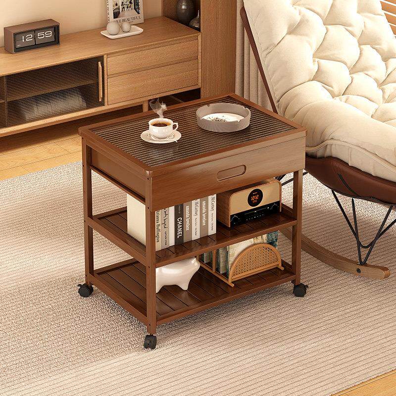 可移动边几沙发边柜多功能置物架子家用床头小桌子小户型客厅茶几