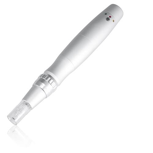 溶斑仪电动微针纳米微晶针头面部美容导入笔飞梭仪器圆晶36针MTS