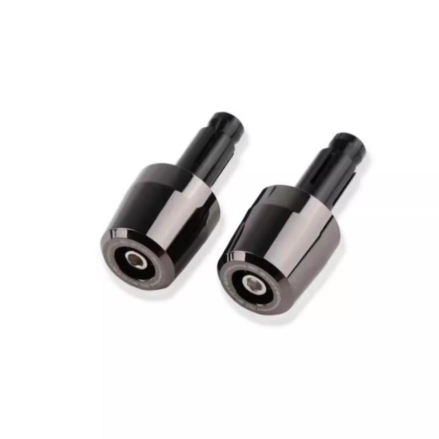 摩托车车把不锈钢加重堵头改装配件 适用车把内孔12~20毫米