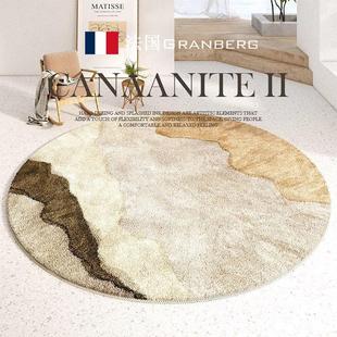 法国正品客厅地毯高级感加厚卧室床边毯仿羊绒沙发茶几加厚地脚垫