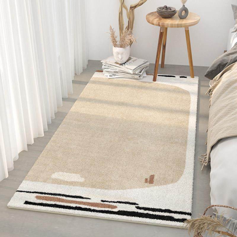 卧室床边毯可机洗床前地垫高级感客厅主卧冬天床头短毛房间小地毯,居家布艺,地毯,淘宝优惠券,粉丝福利购,淘宝优惠卷