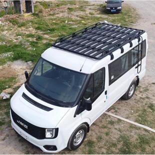 福顺铝合金行李架新世代特顺全顺车顶平台载重车顶框爬梯免帐篷架