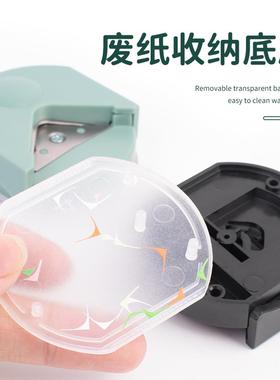 圆角器R4倒角器卡纸相片切圆角塑封膜圆角器卡片直 角尖角 切角器