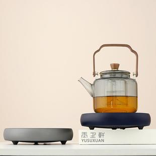 110V 240V跨境商品高端合金机身电陶炉超薄茶炉电陶炉煮茶器蒸茶