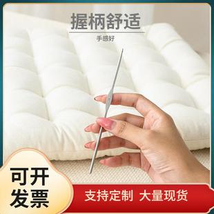 编织玩偶毛线工具潮州 M2O8可钩牌不锈钢手工打磨无柄钩针套装
