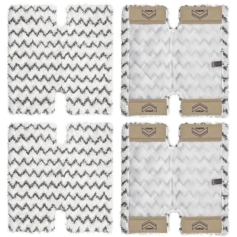 适配shark鲨客P3/P5/P8蒸汽拖把布S3973D S3973 S5003D S6002