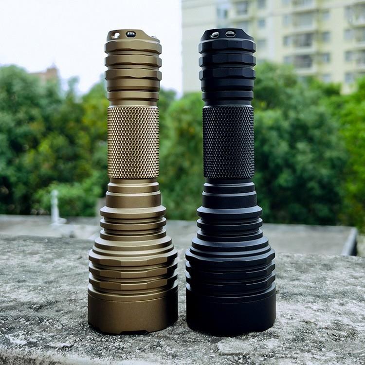 手电筒配件散件外壳 手电外壳套件 铝合金外壳来图来样cnc加工