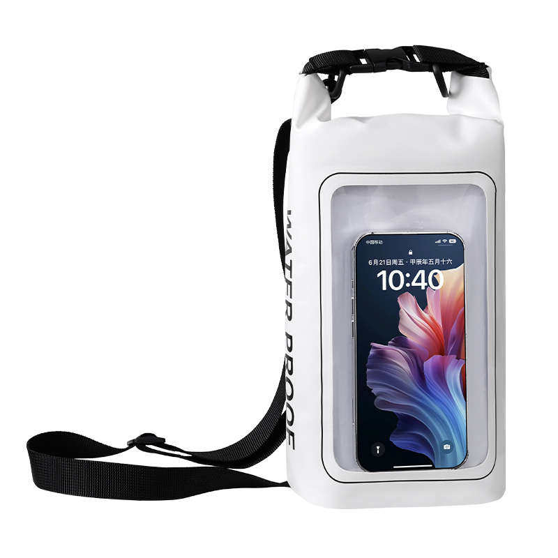 MOBILE PHONE WATERPROOF BAG WATERPROOF BAG TOUCH SCREEN TO GO INTO THE WATER SWIMMING RAFTING EQUIPMENT WATER PARK TAKE PICTURES LARGE CAPACITY SNORKELING