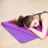 瑜伽垫布铺巾专业防滑瑜伽毯专用毛巾垫瑜伽垫上吸汗瑜伽巾可水洗