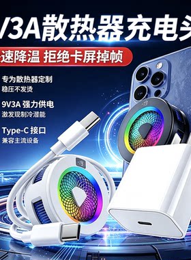 PD30W/9V3A手机散热快充头