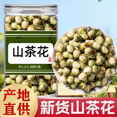 山茶花干花蕾晚山茶云南山茶树