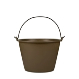 Грязная плитка пепельная ствола в строительной площадке использует утолщенную ствол сухожилия говядины, устойчивый к износу, прочный цементный ствол, цемент говядины, цементное ведро