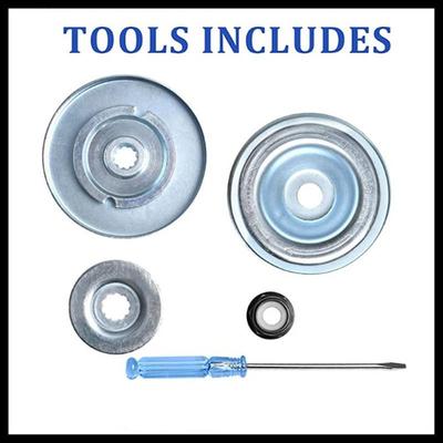 STIHL 斯蒂尔FS120 200 250 压碗 推力板 推力板垫圈 齿轮箱螺母