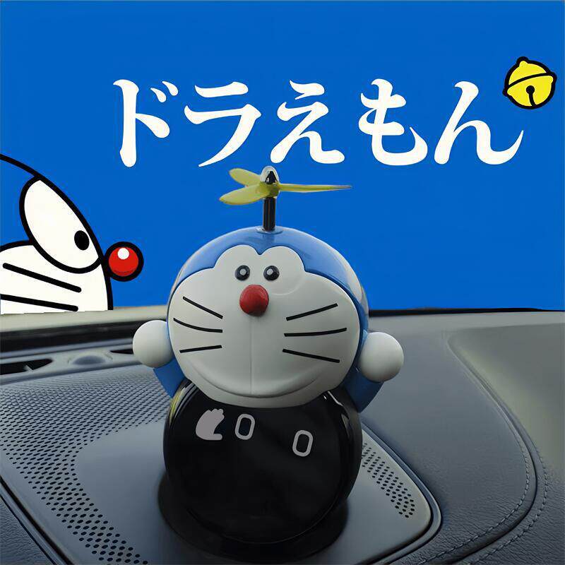 蔚来nomi帽子机器猫多啦A梦装饰et5/es7/es6/ec6/es8改装汽车用品