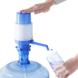 水抽水器手动矿泉水纯净水取水器家用饮水机大桶水上按压水器 桶装