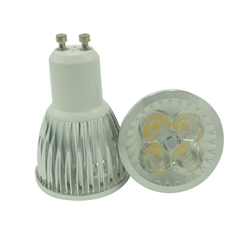 厂家直销gu10LED灯杯3W4W5W9w12瓦卡口节能射灯泡85-265V宽压光源