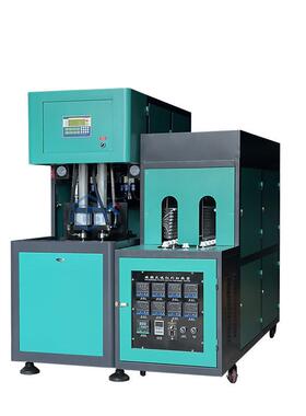 3L半自动1吹2吹瓶机烘箱1.8升玻璃水瓶吹瓶机500毫升矿泉水塑料pp