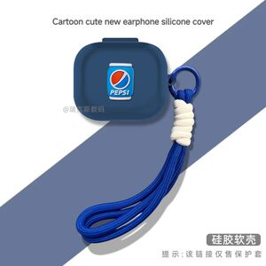 适用于弱水时砂 SportFree挂耳式开放式耳机保护壳卡通动漫硅胶软套充电仓盒收纳包一体耳机套防摔套创意挂绳