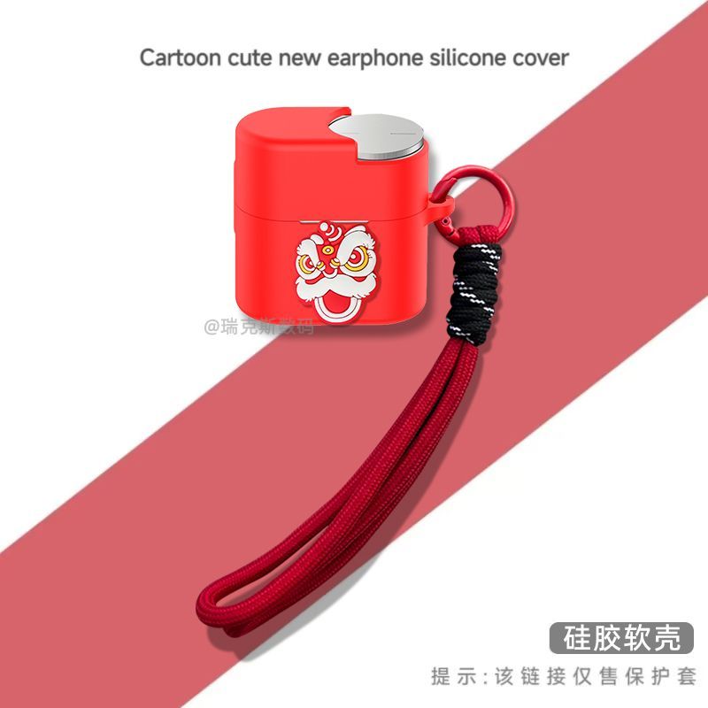 适用于Nothing CMF Clip Pro耳机保护套卡通动漫硅胶软壳CMF Clip Pro耳机充电盒保护套防摔连体保护套创意套图片