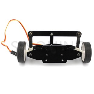 steering gear diy front kit system axle model The car